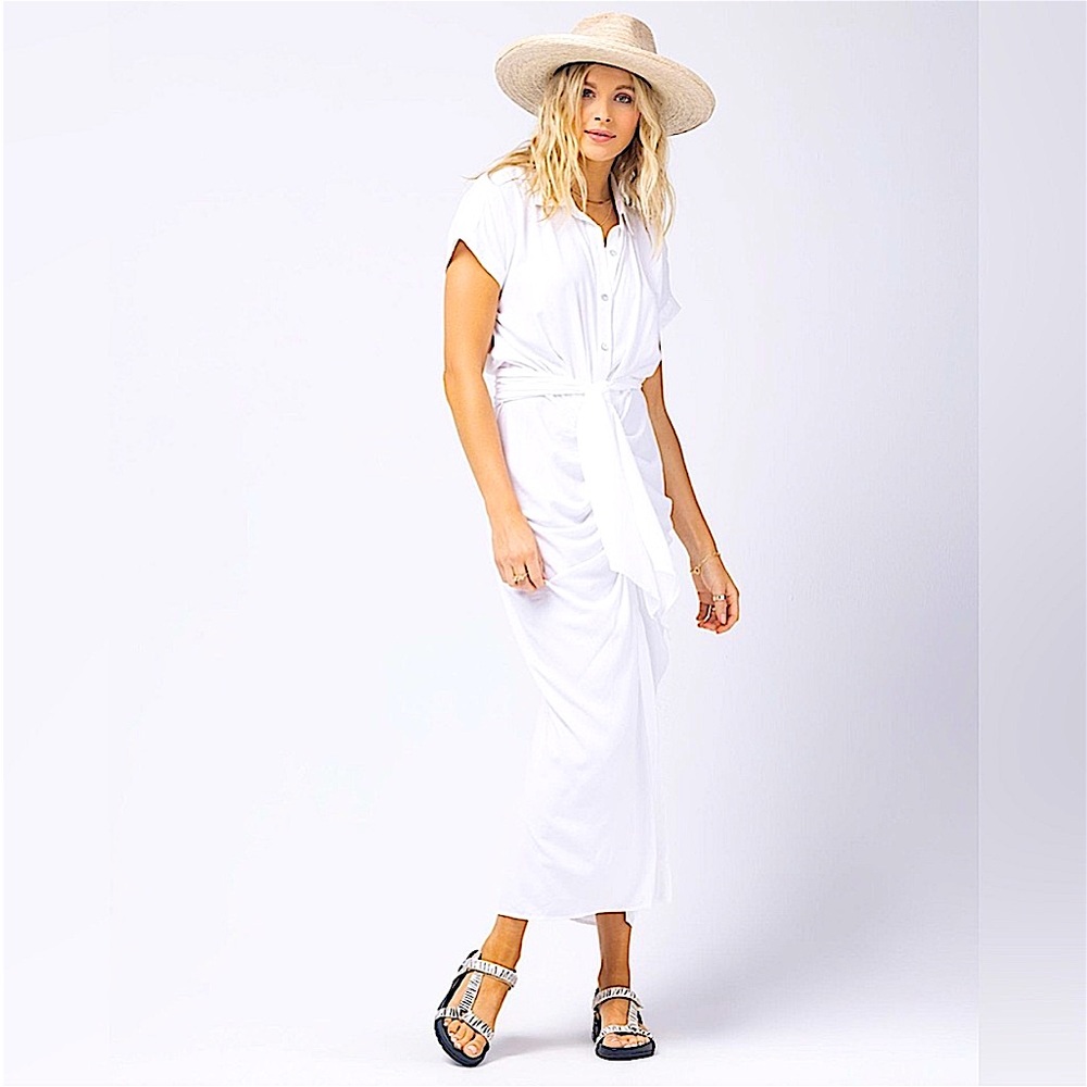 L’ Space white prism dress - NWT’s